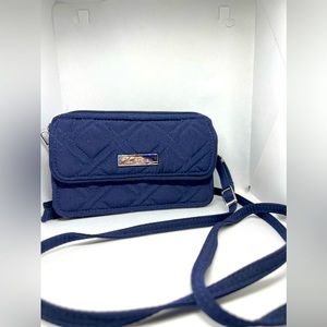 Vera Bradley Navy Blue Crossbody